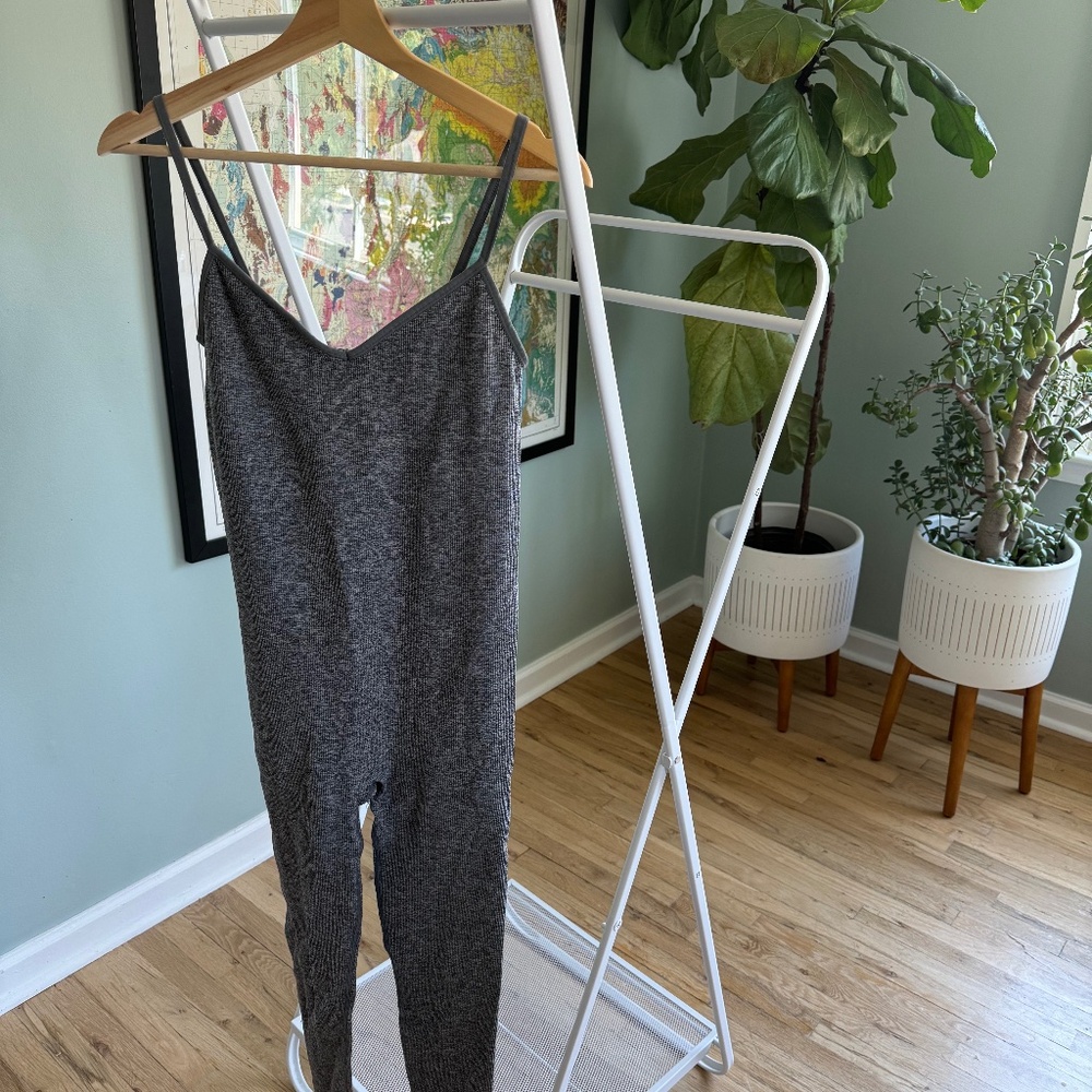 Hatch the body rib maternity unitard